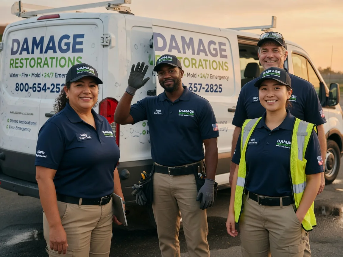 Water Damage Restoration company in Gore, OK