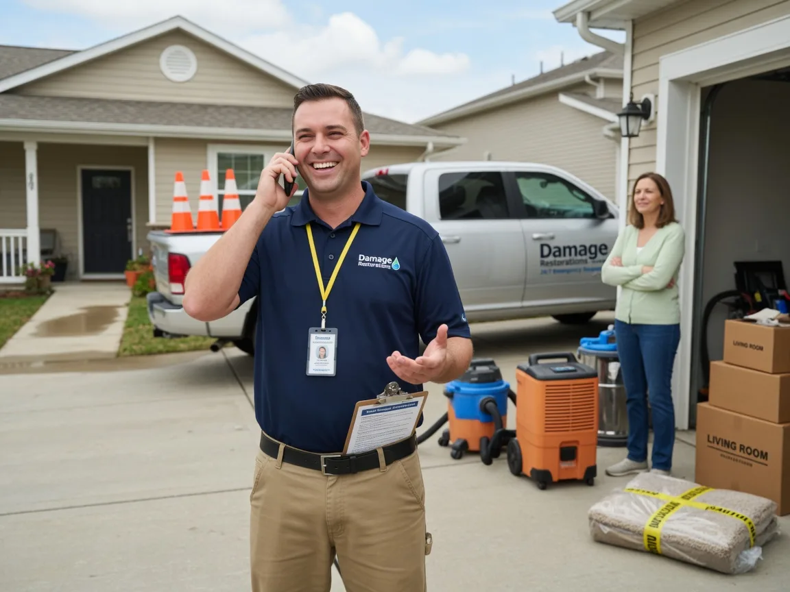 Water Damage Restoration Gore, OK FAQs